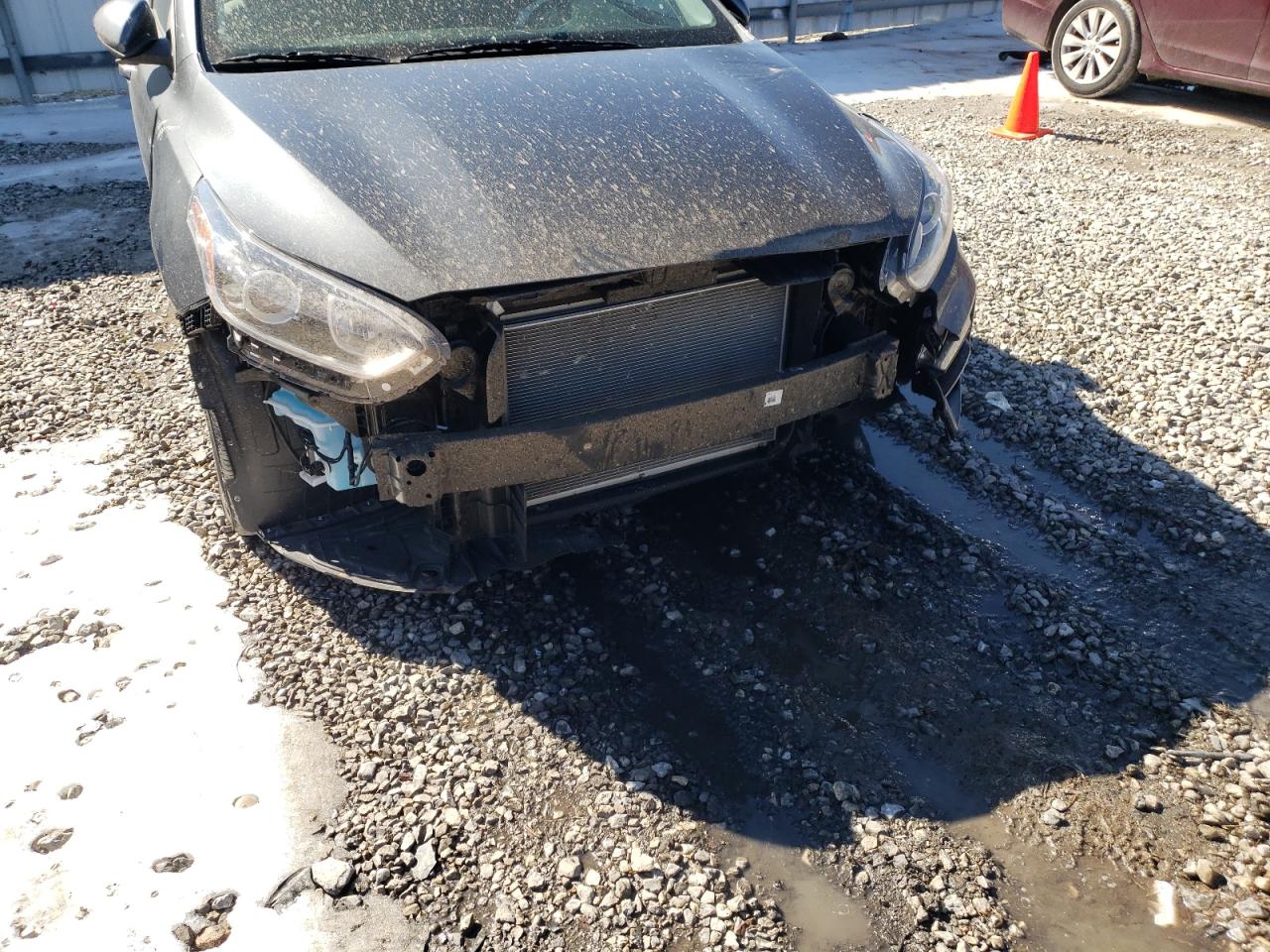 Photo 9 from auction – 2021 KIA FORTE FE with VIN 3KPF24AD7ME360019
