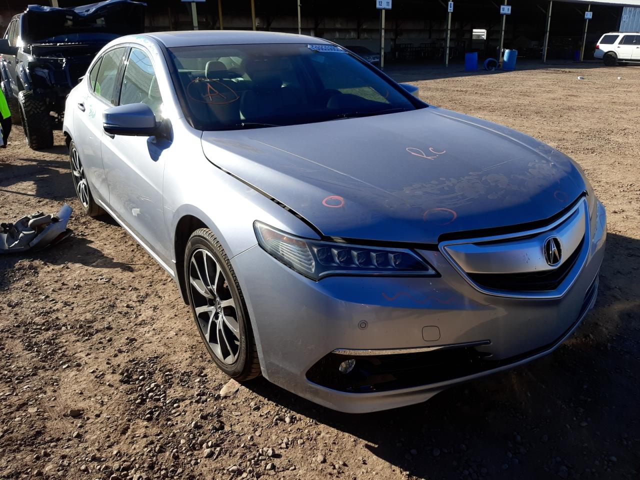 Photo 1 from auction – 2015 ACURA TLX ADVANC with VIN 19UUB2F76FA005770