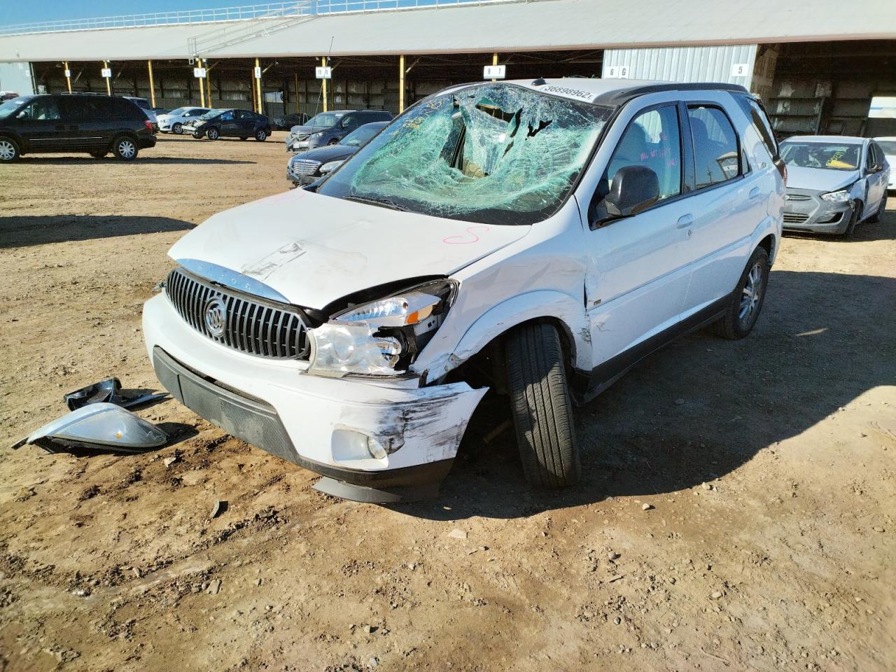 Photo 2 from auction – 2006 BUICK RENDEZVOUS with VIN 3G5DA03LX6S565823