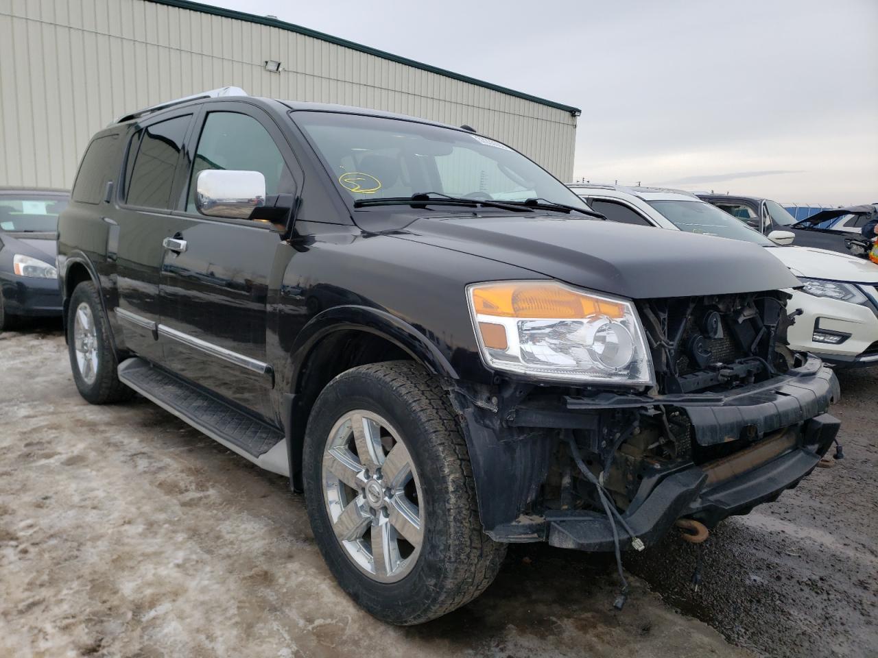 NISSAN ARMADA PLA 2011 with VIN 5N1AA0NE3BN615360 - Photo from auction