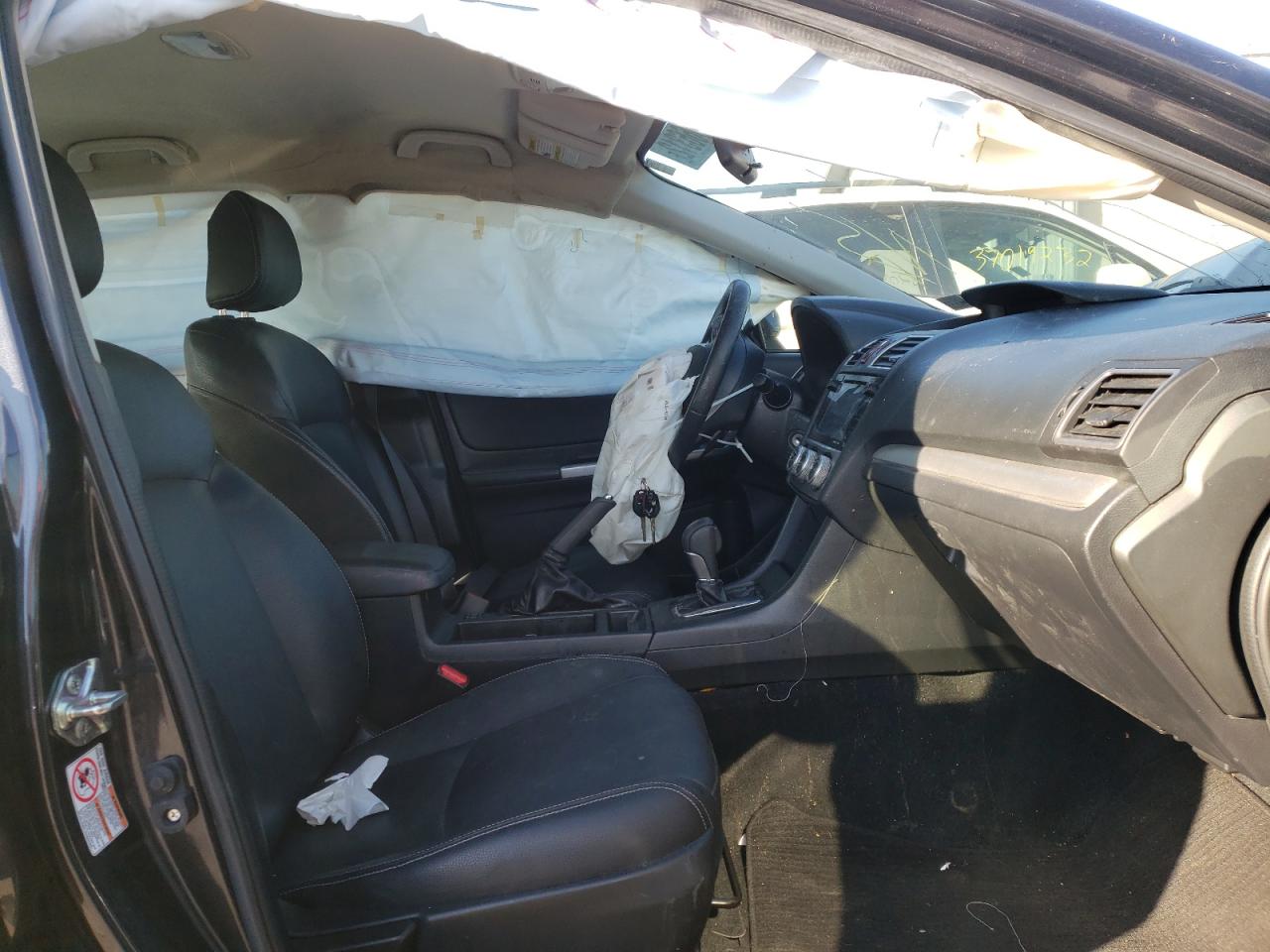 Photo 5 from auction – 2015 SUBARU IMPREZA SP with VIN JF1GPAV68F8232777