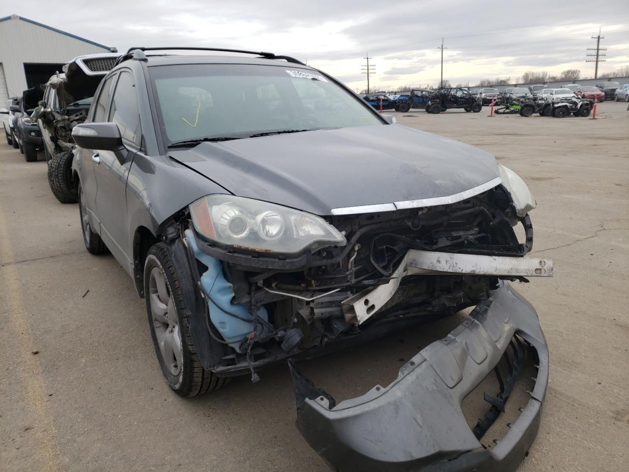 ACURA RDX TECHNO 2008 with VIN 5J8TB18518A012968 - Photo from auction