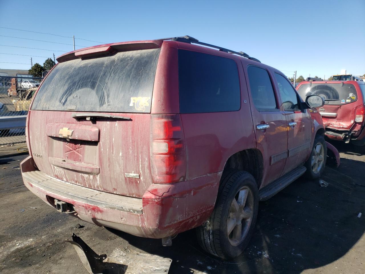 Photo 4 from auction – 2012 CHEVROLET TAHOE C150 with VIN 1GNSCBE09CR183216