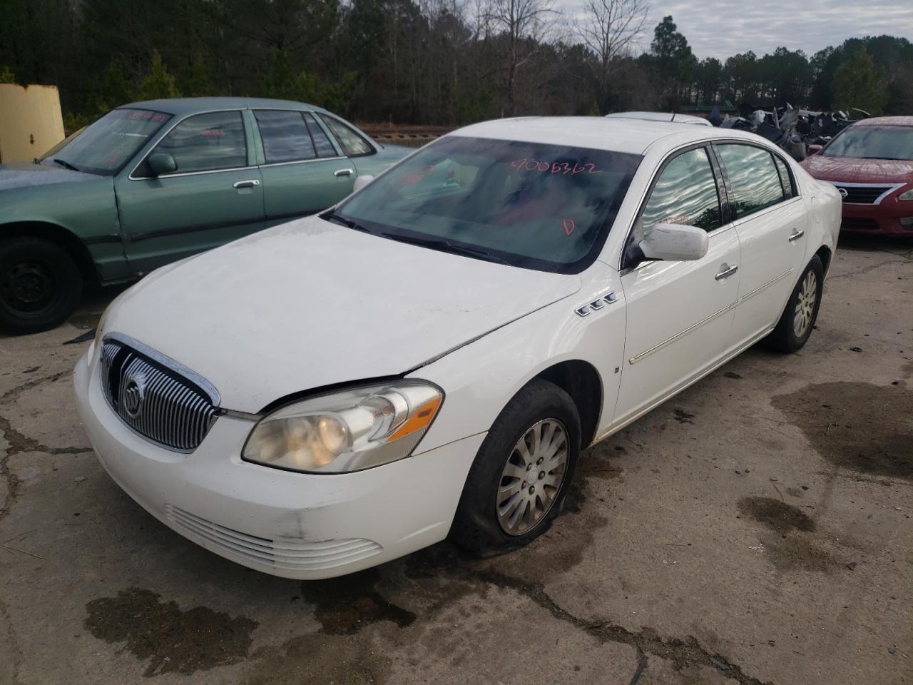 Photo 2 from auction – 2008 BUICK LUCERNE CX with VIN 1G4HP57258U113803