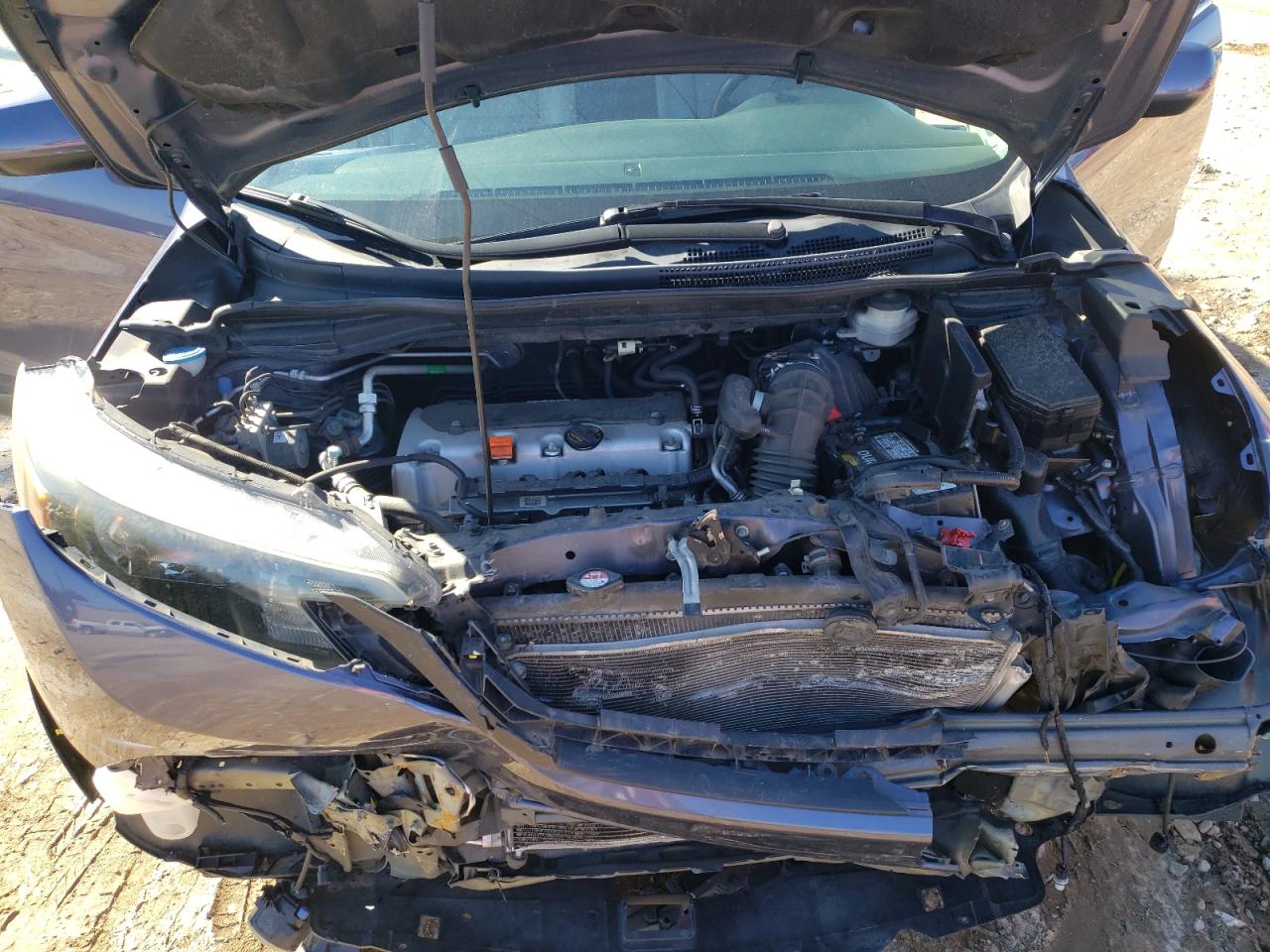 Photo 7 from auction – 2012 HONDA CR-V EXL with VIN 5J6RM3H79CL002714