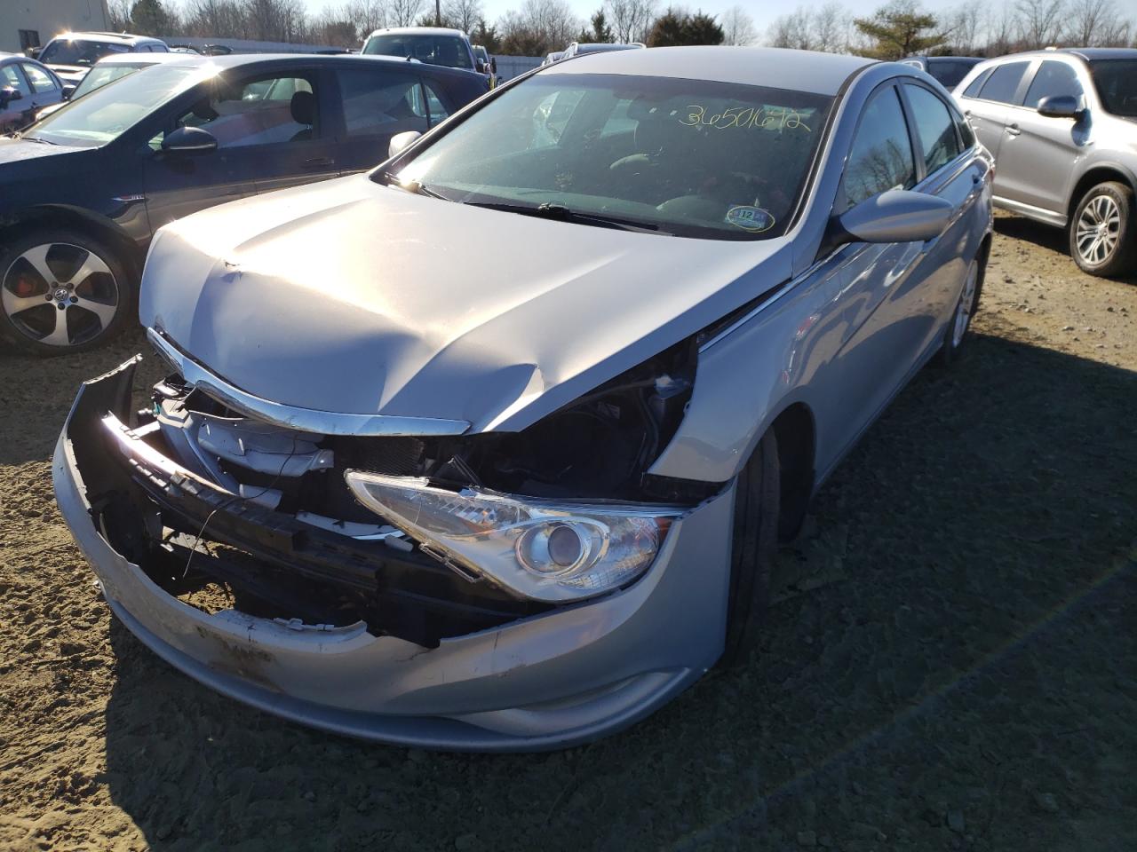 Photo 2 from auction – 2013 HYUNDAI SONATA GLS with VIN 5NPEB4AC8DH654771