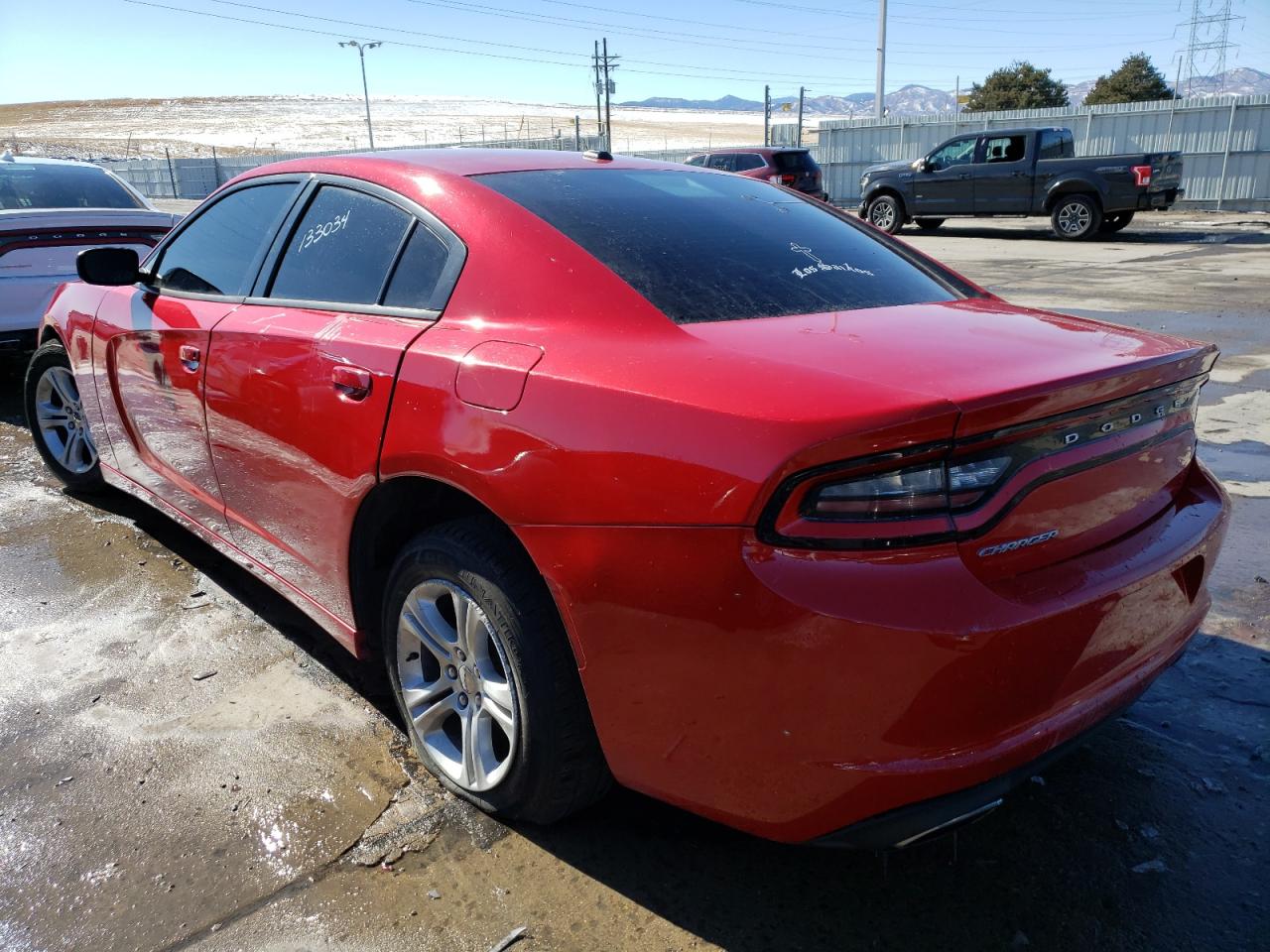 Photo 3 from auction – 2015 DODGE CHARGER SE with VIN 2C3CDXBG4FH734721