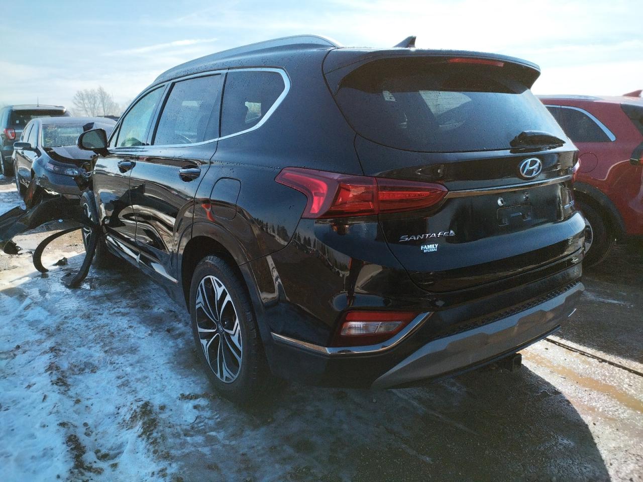 Photo 3 from auction – 2019 HYUNDAI SANTA FE L with VIN 5NMS5CAA4KH066895