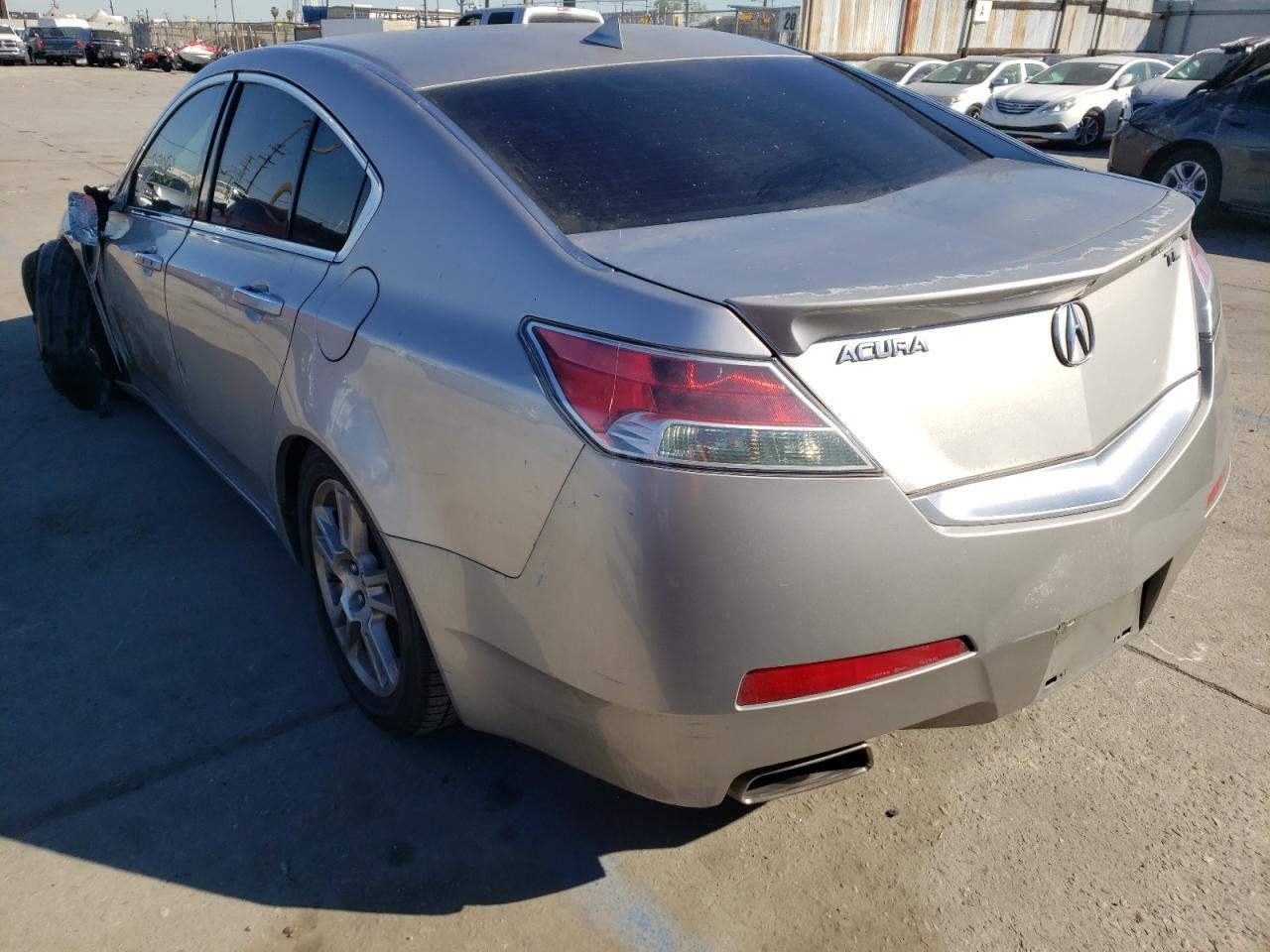Photo 3 from auction – 2009 ACURA TL with VIN 19UUA86589A002457