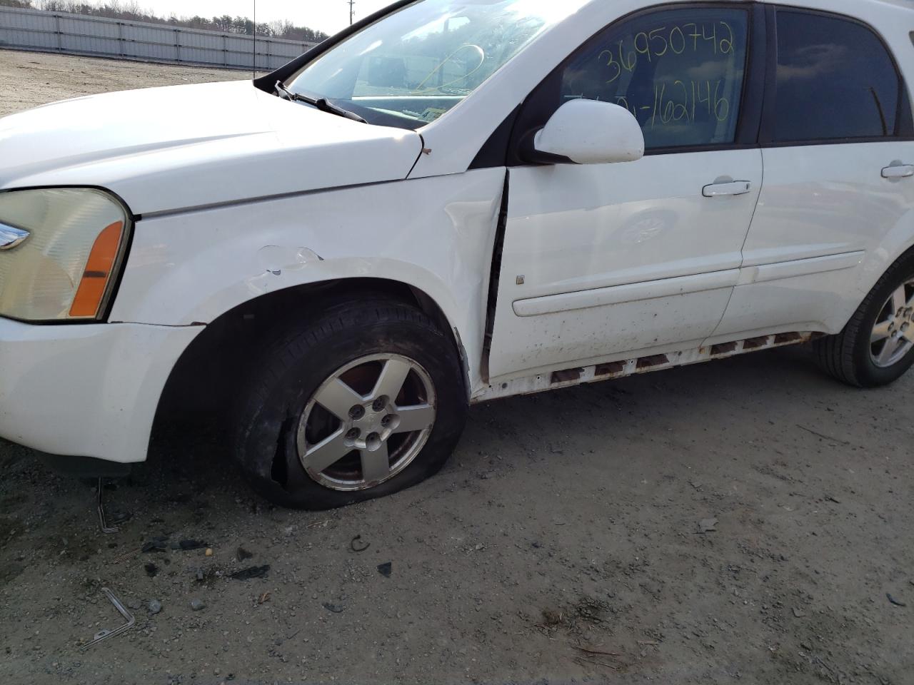 Photo 9 from auction – 2006 CHEVROLET EQUINOX LT with VIN 2CNDL73F166111928