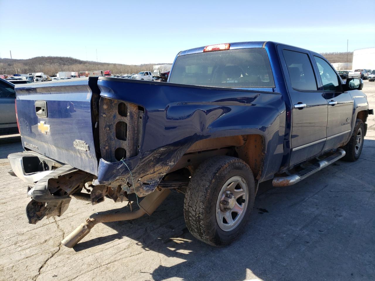 Photo 4 from auction – 2014 CHEVROLET SILVERADO with VIN 3GCPCPEH1EG339835