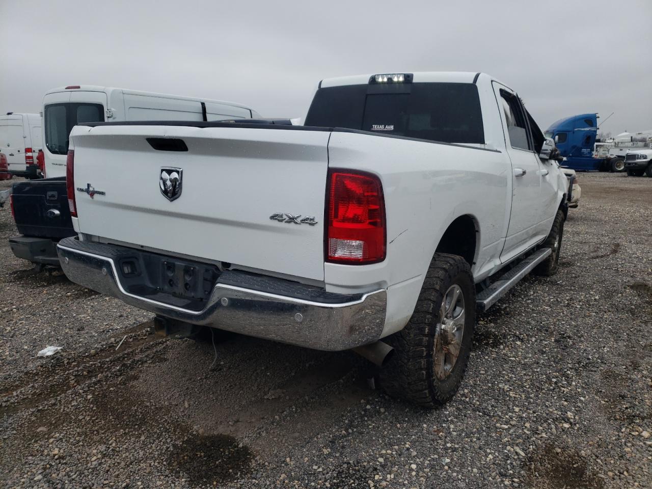 Photo 4 from auction – 2018 RAM 2500 SLT with VIN 3C6UR5DL0JG327608