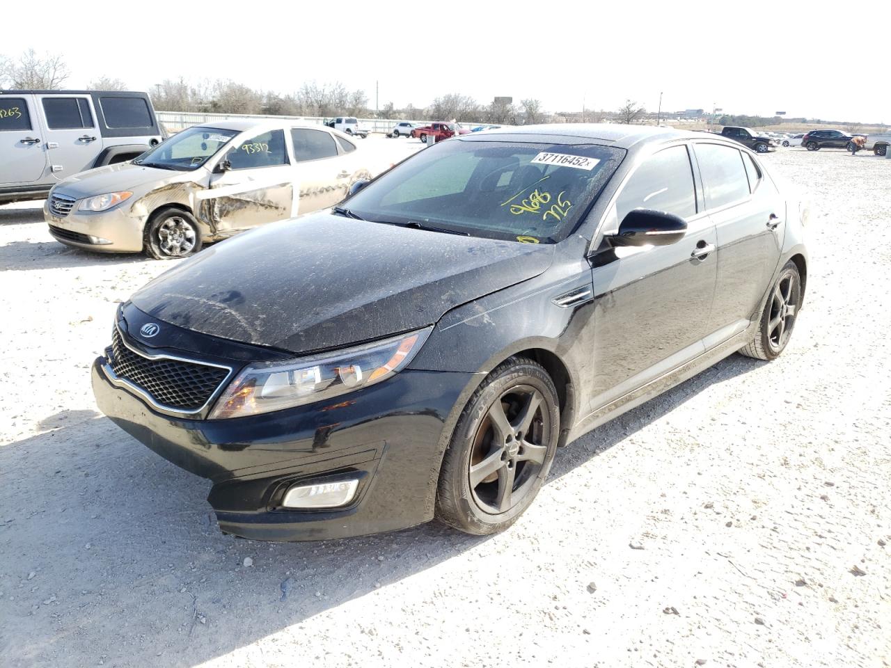 Photo 2 from auction – 2015 KIA OPTIMA EX with VIN 5XXGN4A70FG468725
