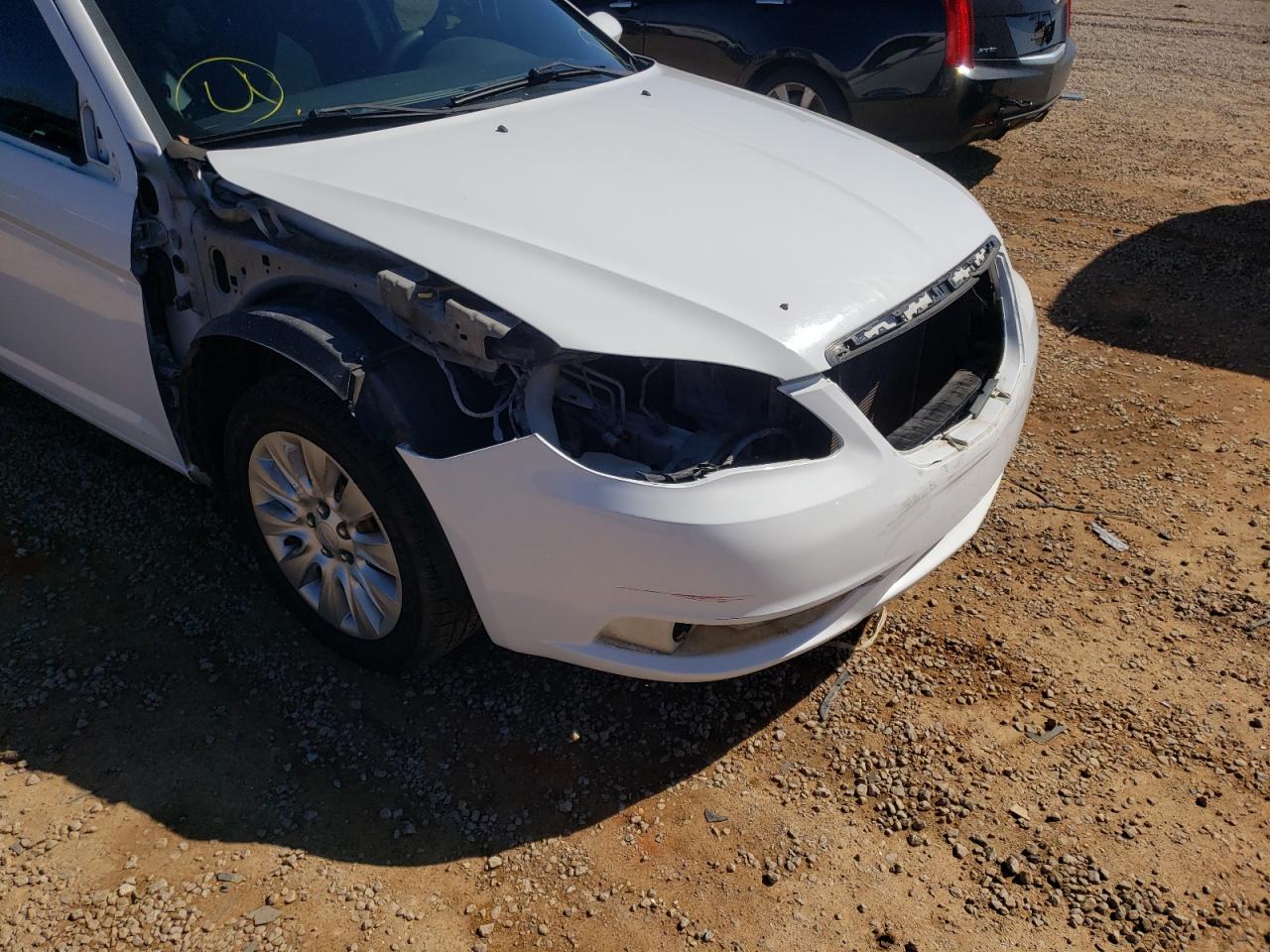 Photo 9 from auction – 2012 CHRYSLER 200 LX with VIN 1C3CCBAB7CN134984