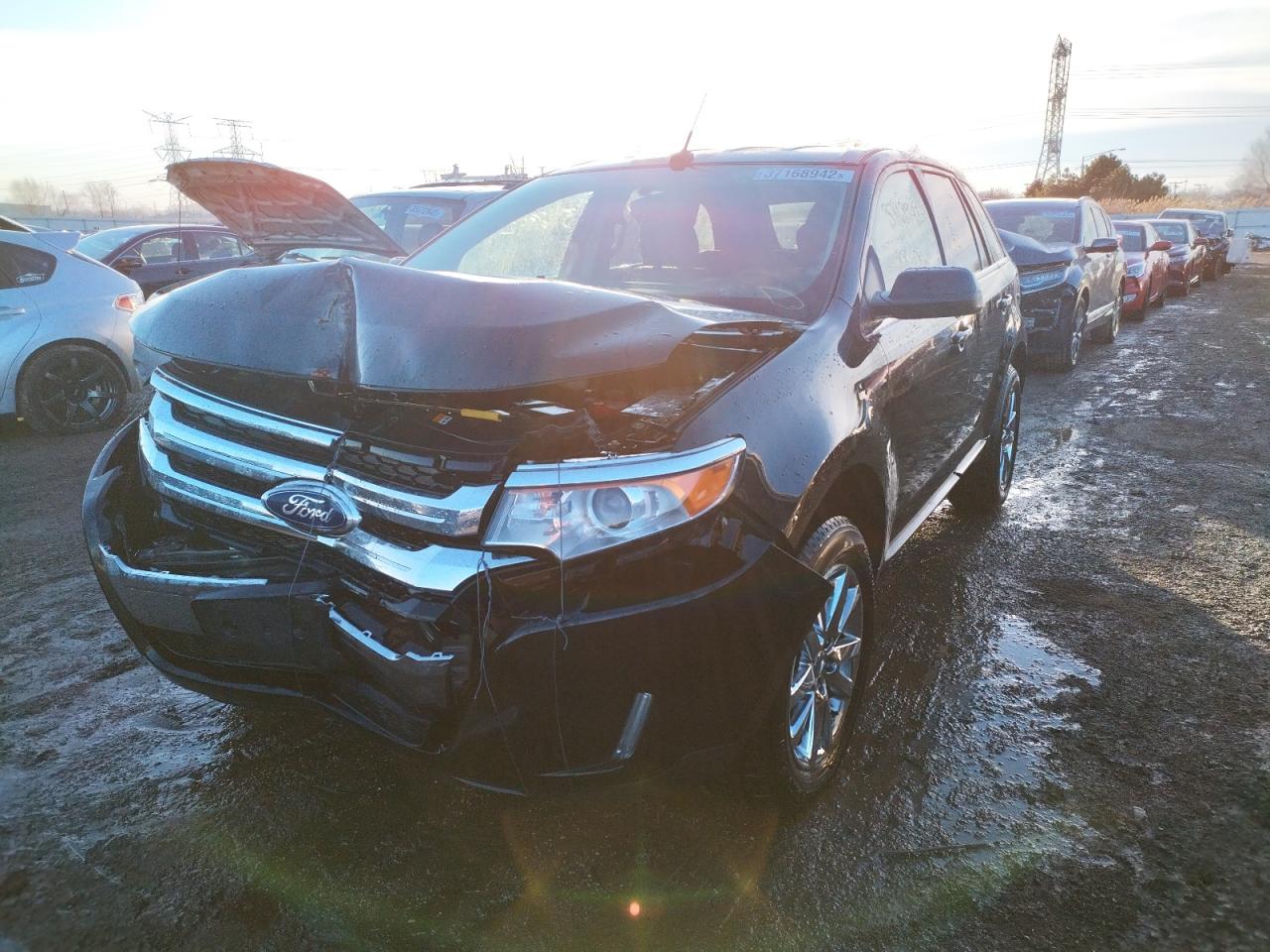 Photo 2 from auction – 2013 FORD EDGE LIMIT with VIN 2FMDK4KC6DBC03064