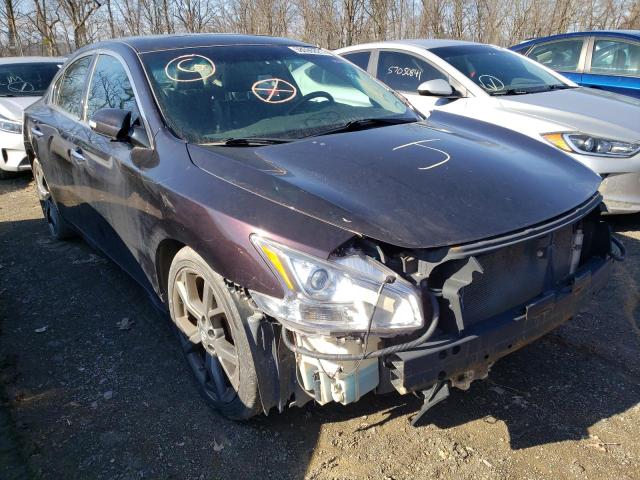NISSAN MAXIMA S 2014 with VIN 1N4AA5AP3EC908447 - Photo from auction