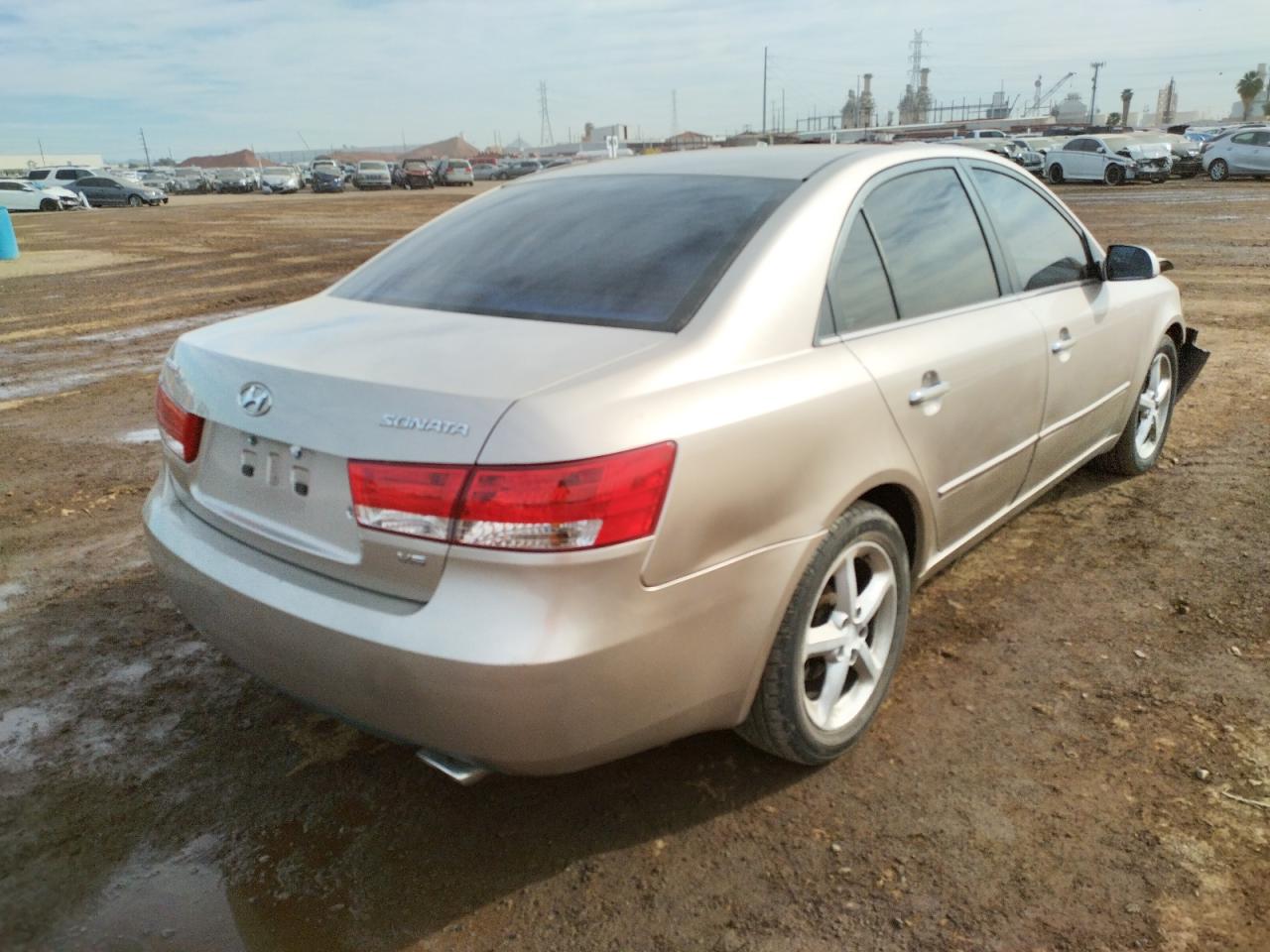 Photo 4 from auction – 2006 HYUNDAI SONATA GLS with VIN 5NPEU46F96H052039