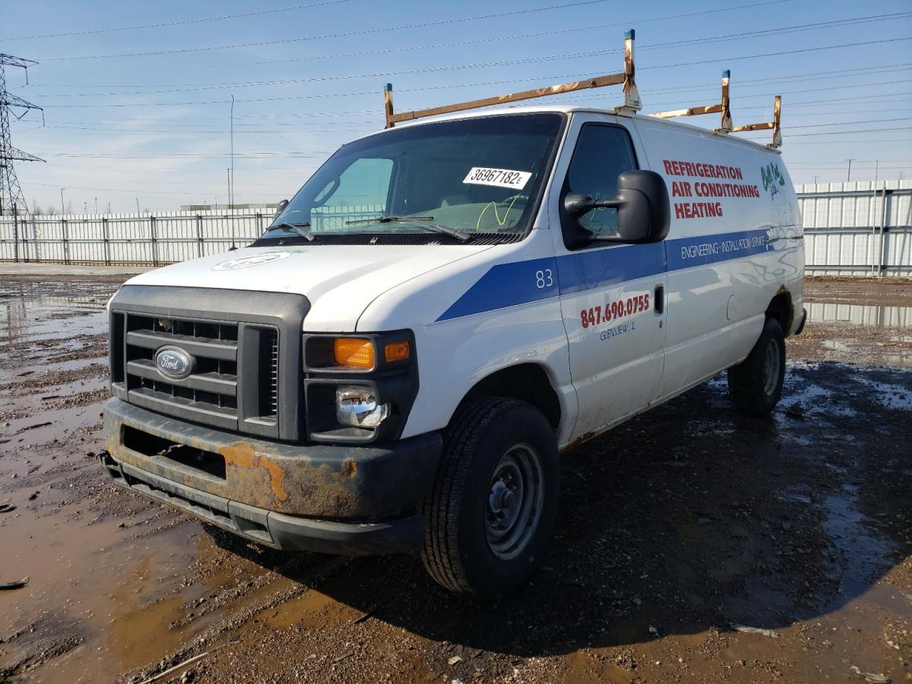 Photo 2 from auction – 2008 FORD ECONOLINE with VIN 1FTSE34L68DB48173