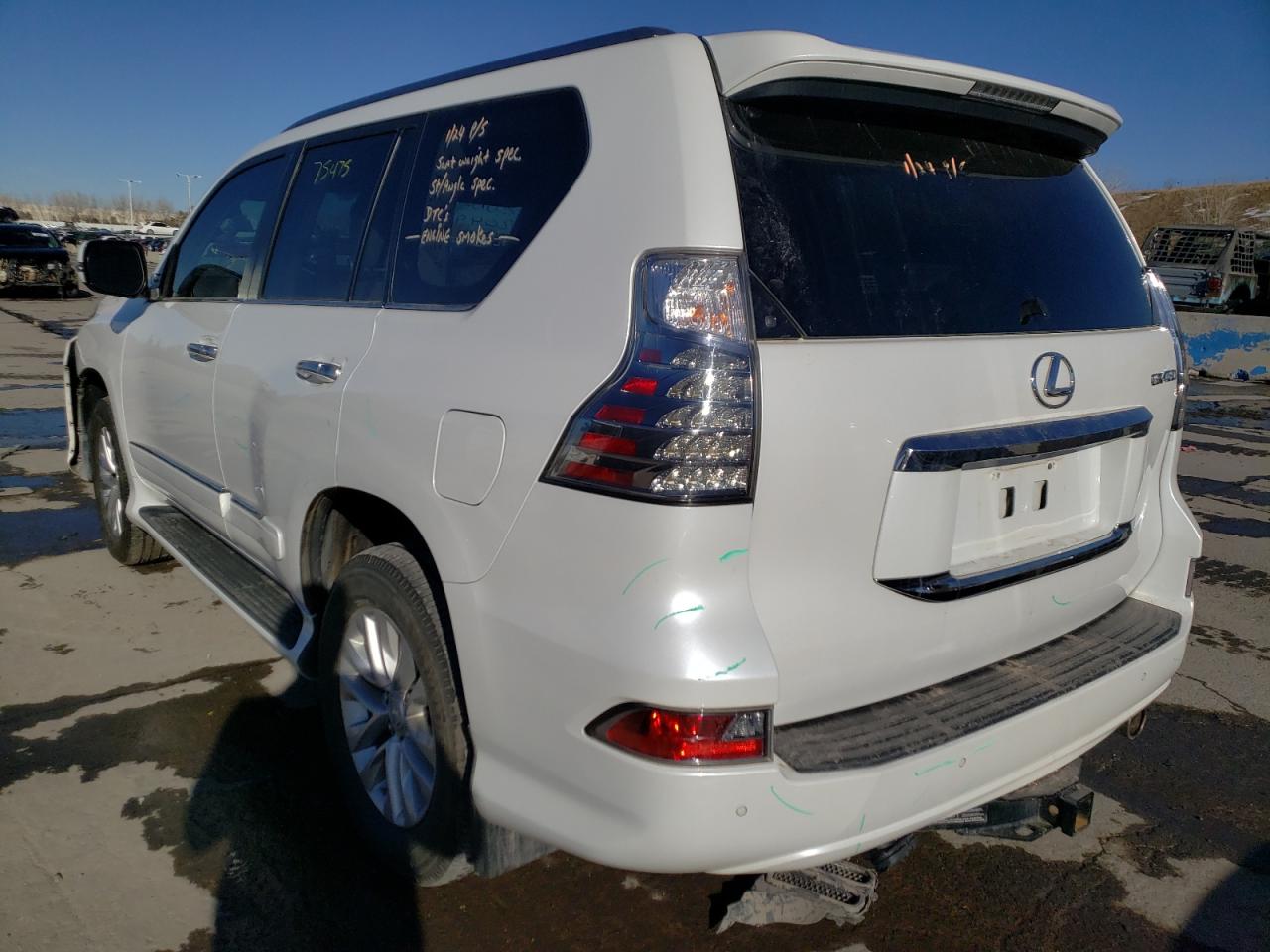 Photo 3 from auction – 2014 LEXUS GX 460 with VIN JTJBM7FX4E5080467