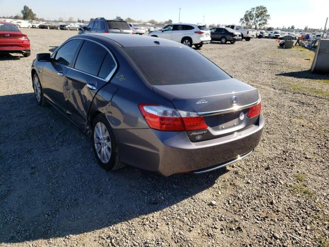 Photo 3 from auction – 2013 HONDA ACCORD EXL with VIN 1HGCR2F84DA203003