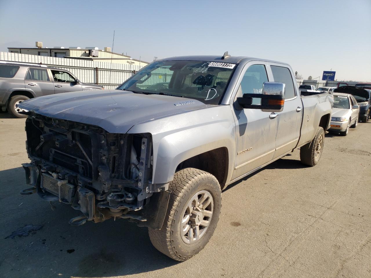 Photo 2 from auction – 2016 CHEVROLET SILVERADO with VIN 1GC1KWE85GF126233