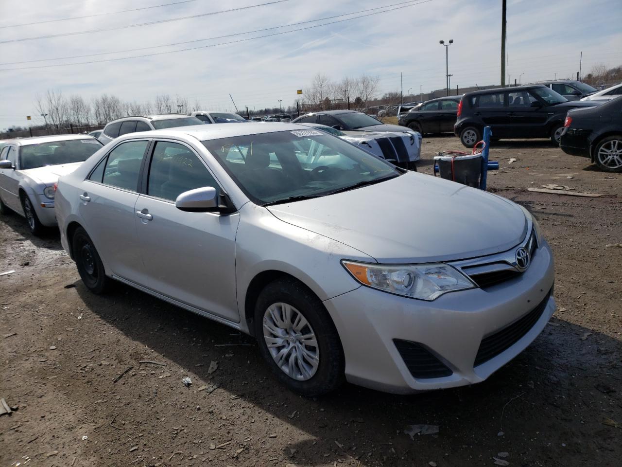 Photo 1 from auction – 2013 TOYOTA CAMRY L with VIN 4T1BF1FK8DU254331