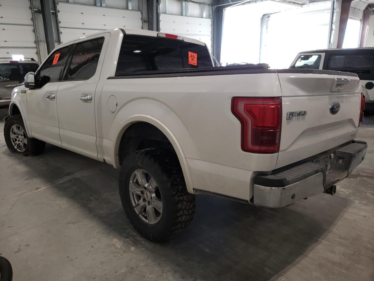 Photo 3 from auction – 2015 FORD F150 SUPER with VIN 1FTEW1EFXFKD35545