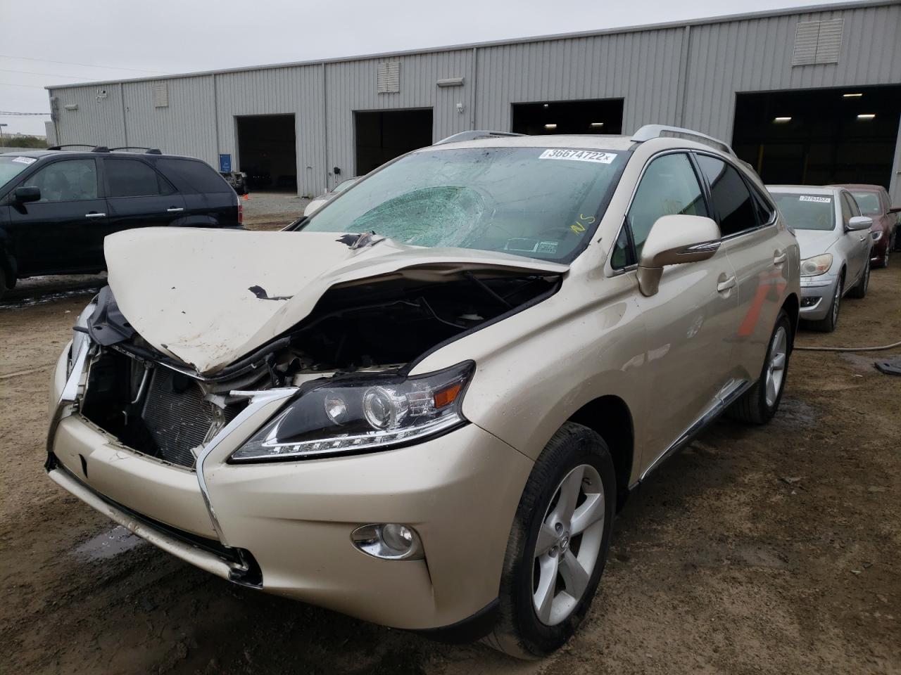 Photo 2 from auction – 2015 LEXUS RX 350 with VIN 2T2ZK1BA9FC204755