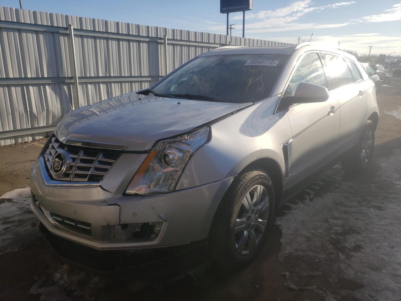 Photo 2 from auction – 2016 CADILLAC SRX LUXURY with VIN 3GYFNEE38GS549177