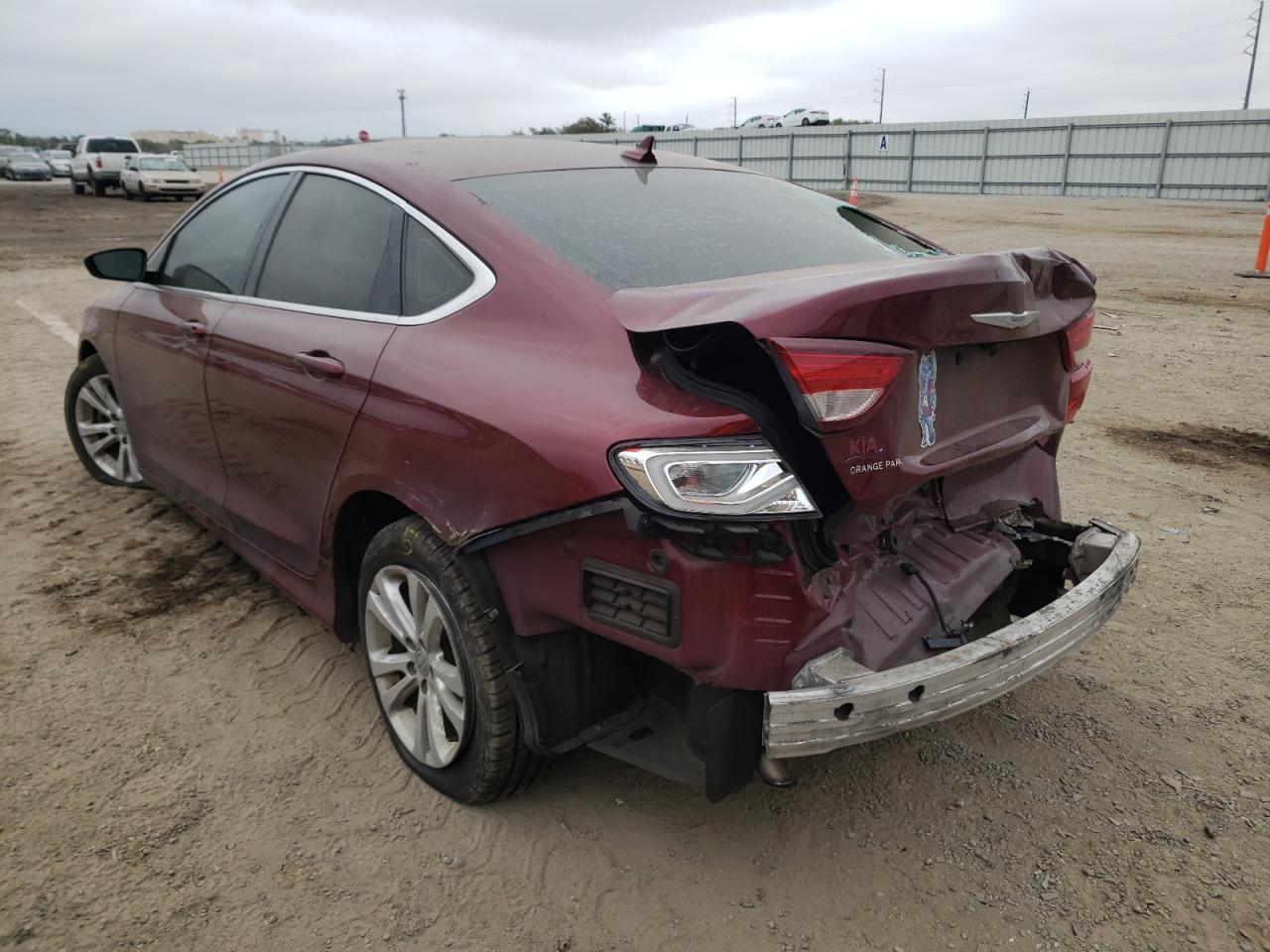 Photo 3 from auction – 2017 CHRYSLER 200 LIMITE with VIN 1C3CCCAB3HN505054