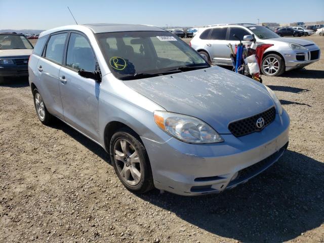 TOYOTA COROLLA MA 2003 with VIN 2T1KR38E63C146073 - Photo from auction