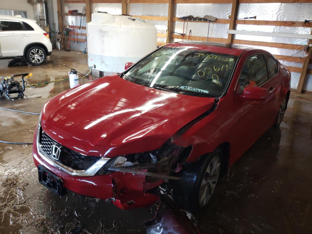 Photo 2 from auction – 2014 HONDA ACCORD EXL with VIN 1HGCT1B8XEA006792