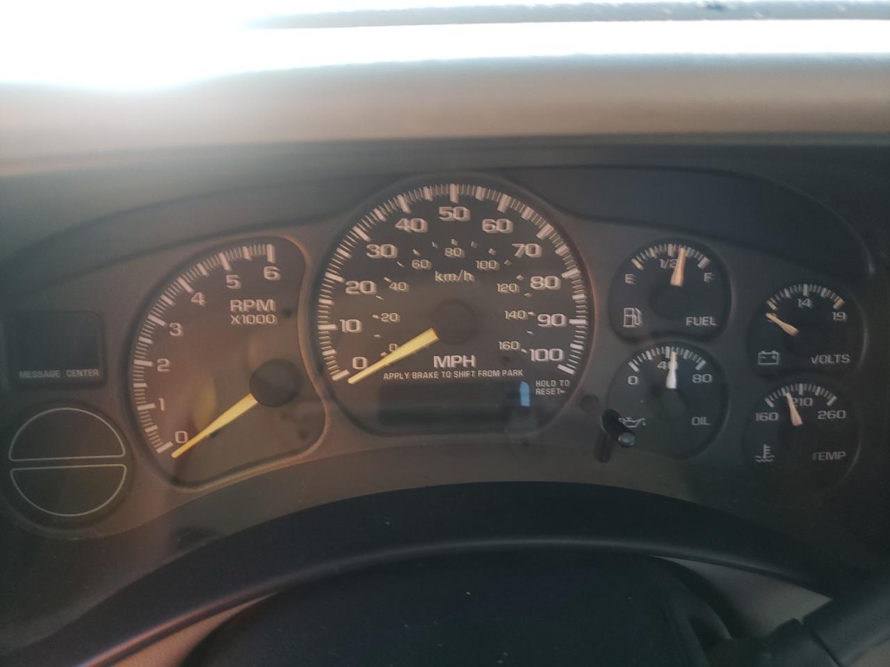 Photo 8 from auction – 1999 CHEVROLET SILVERADO with VIN 2GCEC19T8X1283293