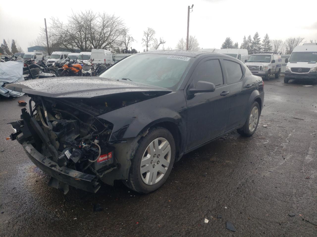 Photo 2 from auction – 2013 DODGE AVENGER SE with VIN 1C3CDZAB6DN756919