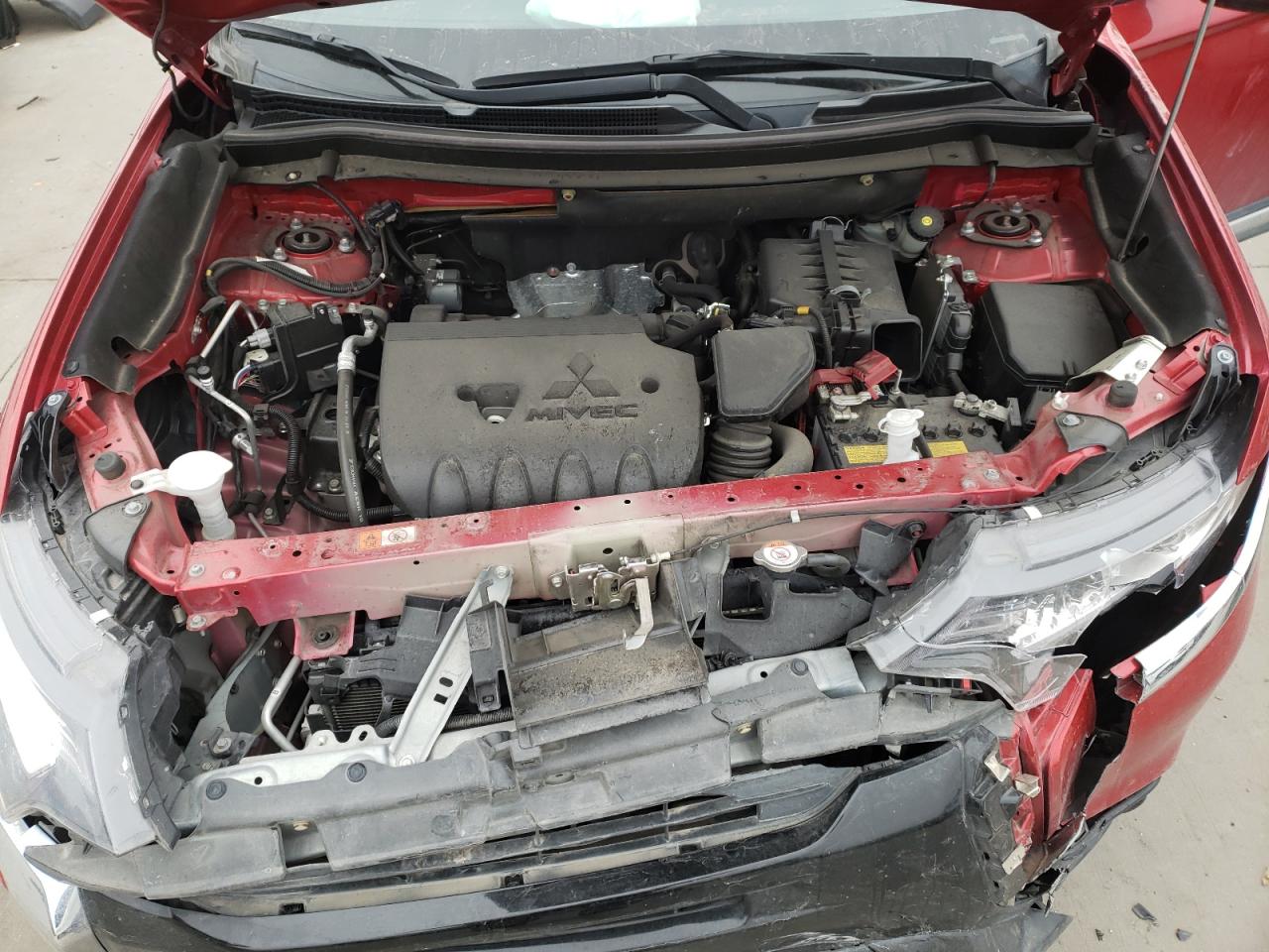 Photo 7 from auction – 2019 MITSUBISHI OUTLANDER with VIN JA4AD3A35KZ035290