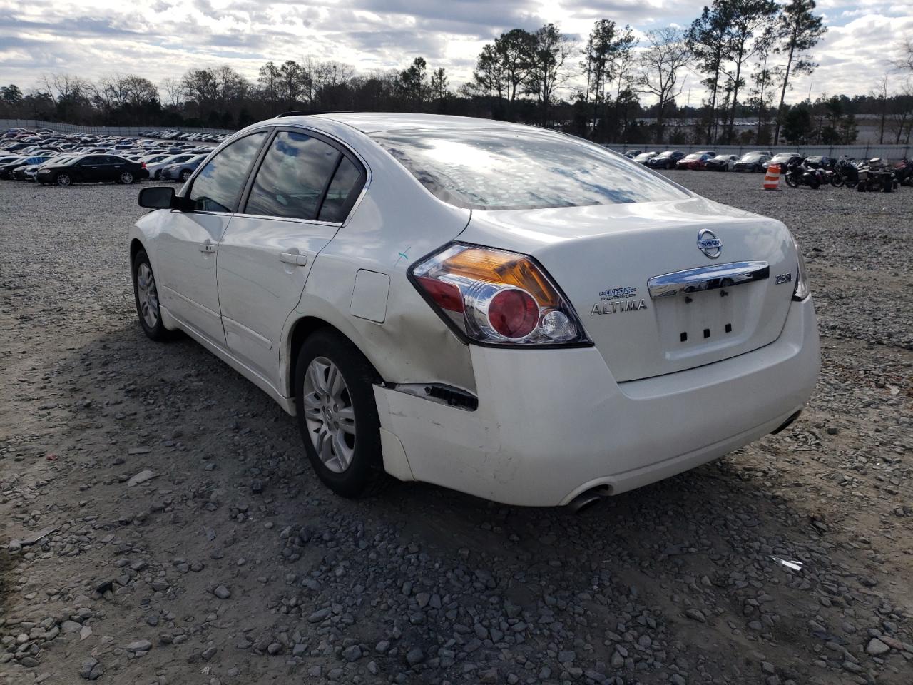 Photo 3 from auction – 2011 NISSAN ALTIMA BAS with VIN 1N4AL2AP0BN492026