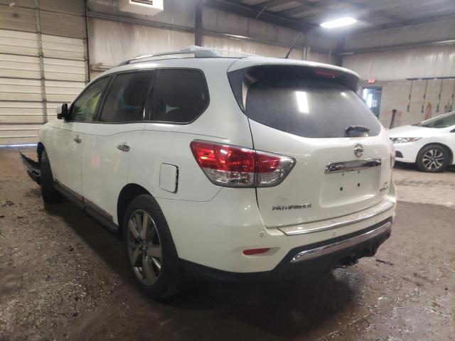 Photo 3 from auction – 2014 NISSAN PATHFINDER with VIN 5N1AR2MM8EC679150