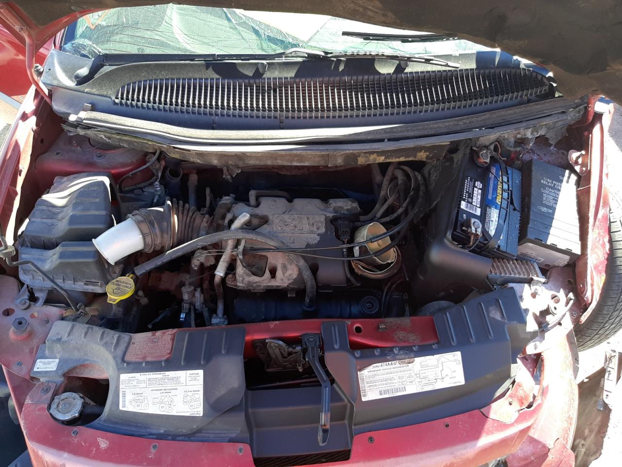 Photo 7 from auction – 2001 CHRYSLER VOYAGER LX with VIN 1C4GJ45341B125479
