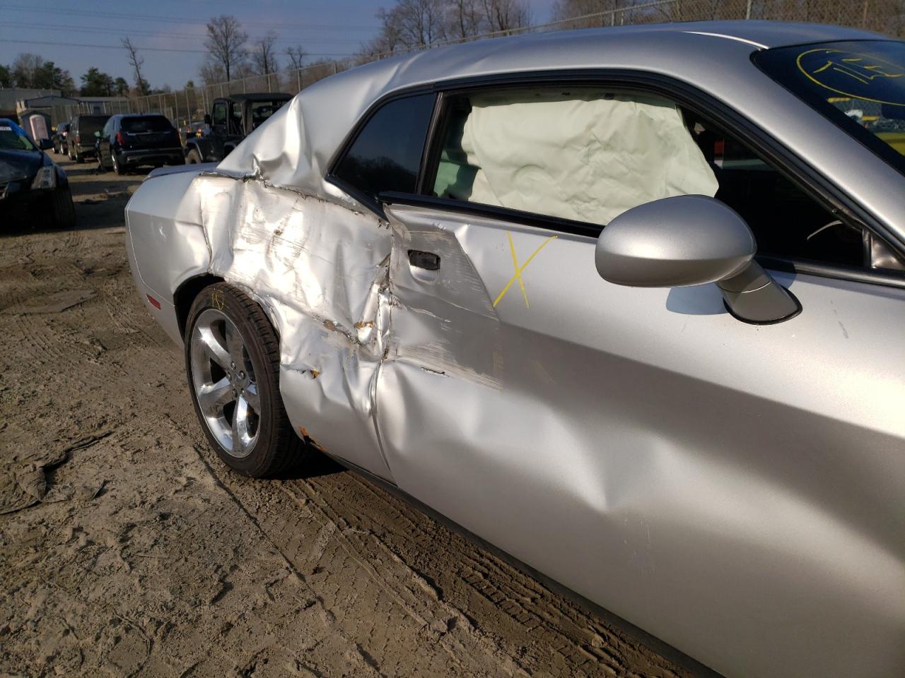 Photo 9 from auction – 2012 DODGE CHALLENGER with VIN 2C3CDYAGXCH293860