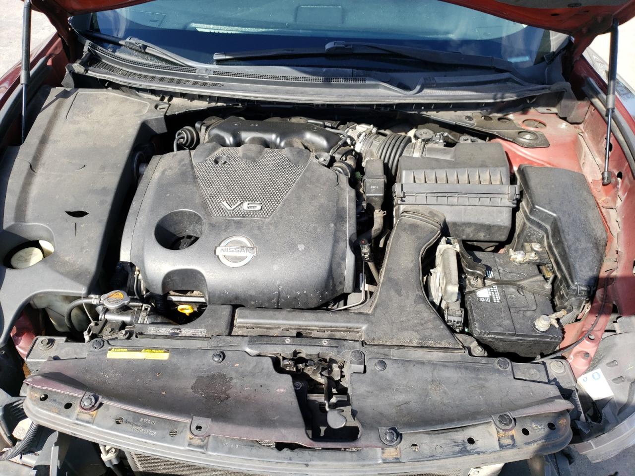 Photo 7 from auction – 2009 NISSAN MAXIMA S with VIN 1N4AA51E69C843288