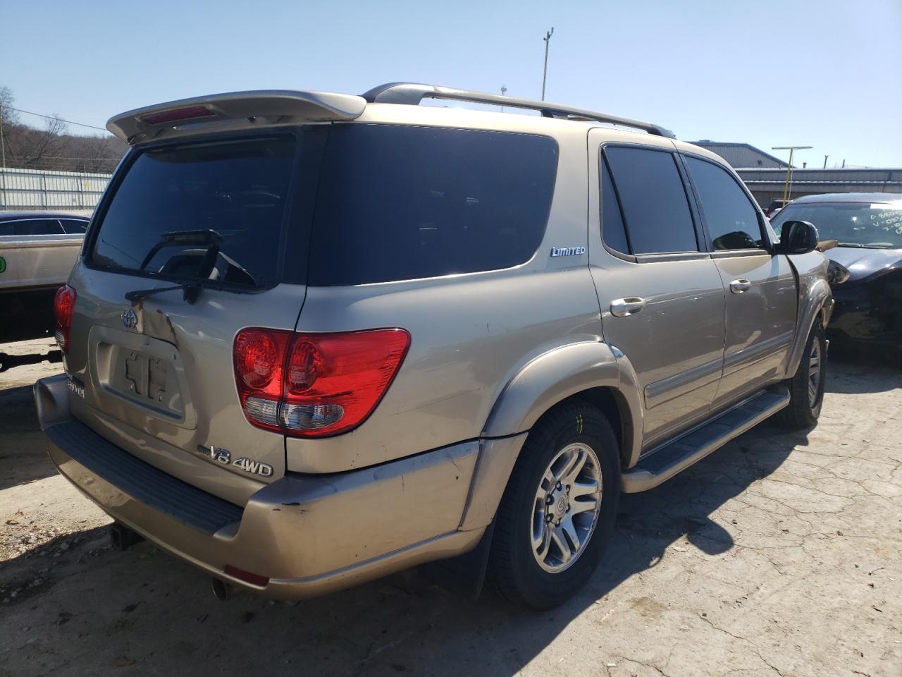 Photo 4 from auction – 2005 TOYOTA SEQUOIA LI with VIN 5TDBT48A45S250379