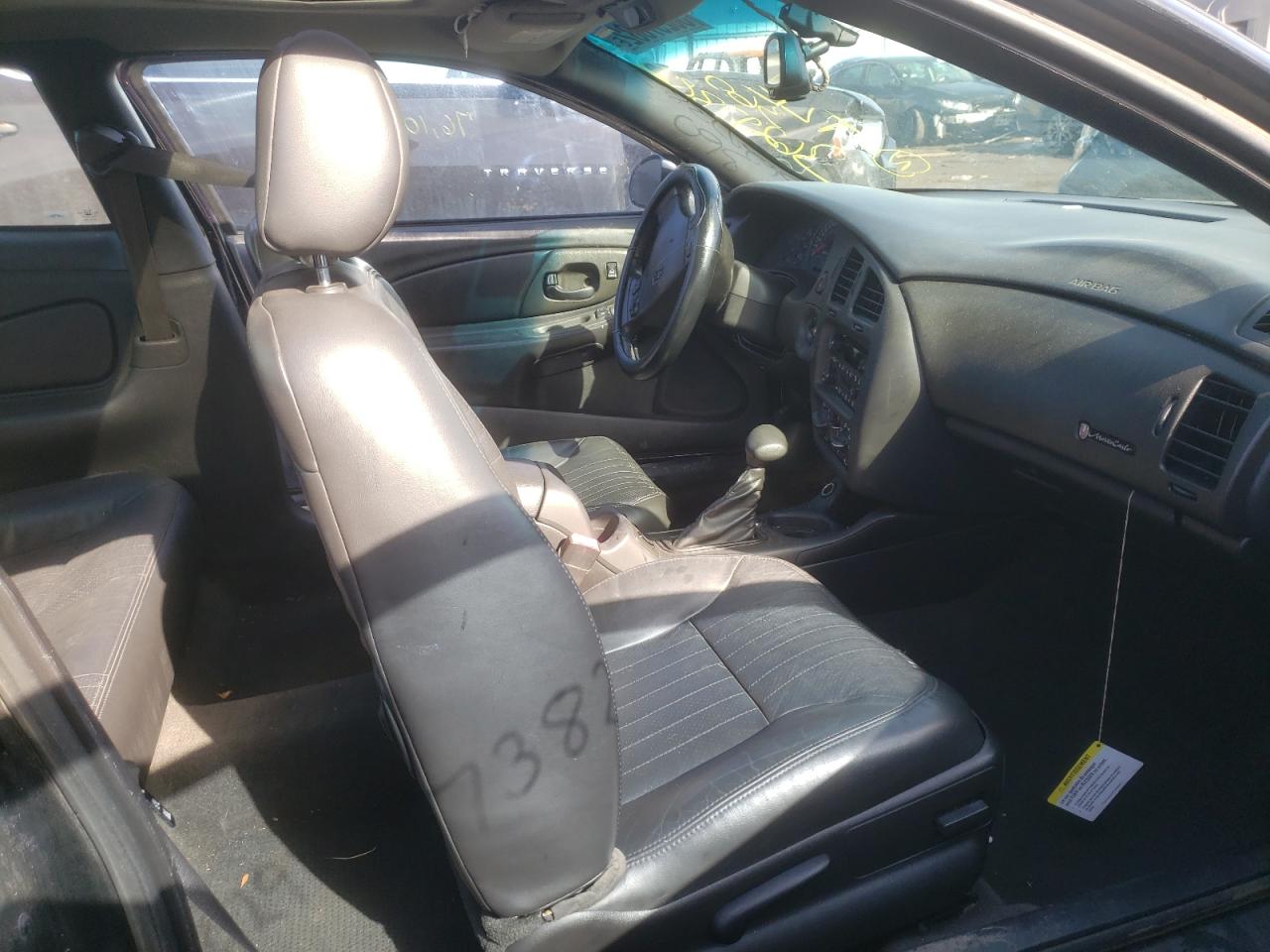 Photo 5 from auction – 2002 CHEVROLET MONTE CARL with VIN 2G1WX15K429124926