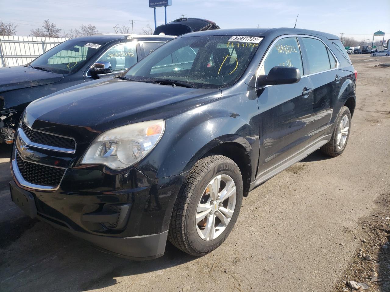 Photo 2 from auction – 2012 CHEVROLET EQUINOX LS with VIN 2GNALBEK7C1157476