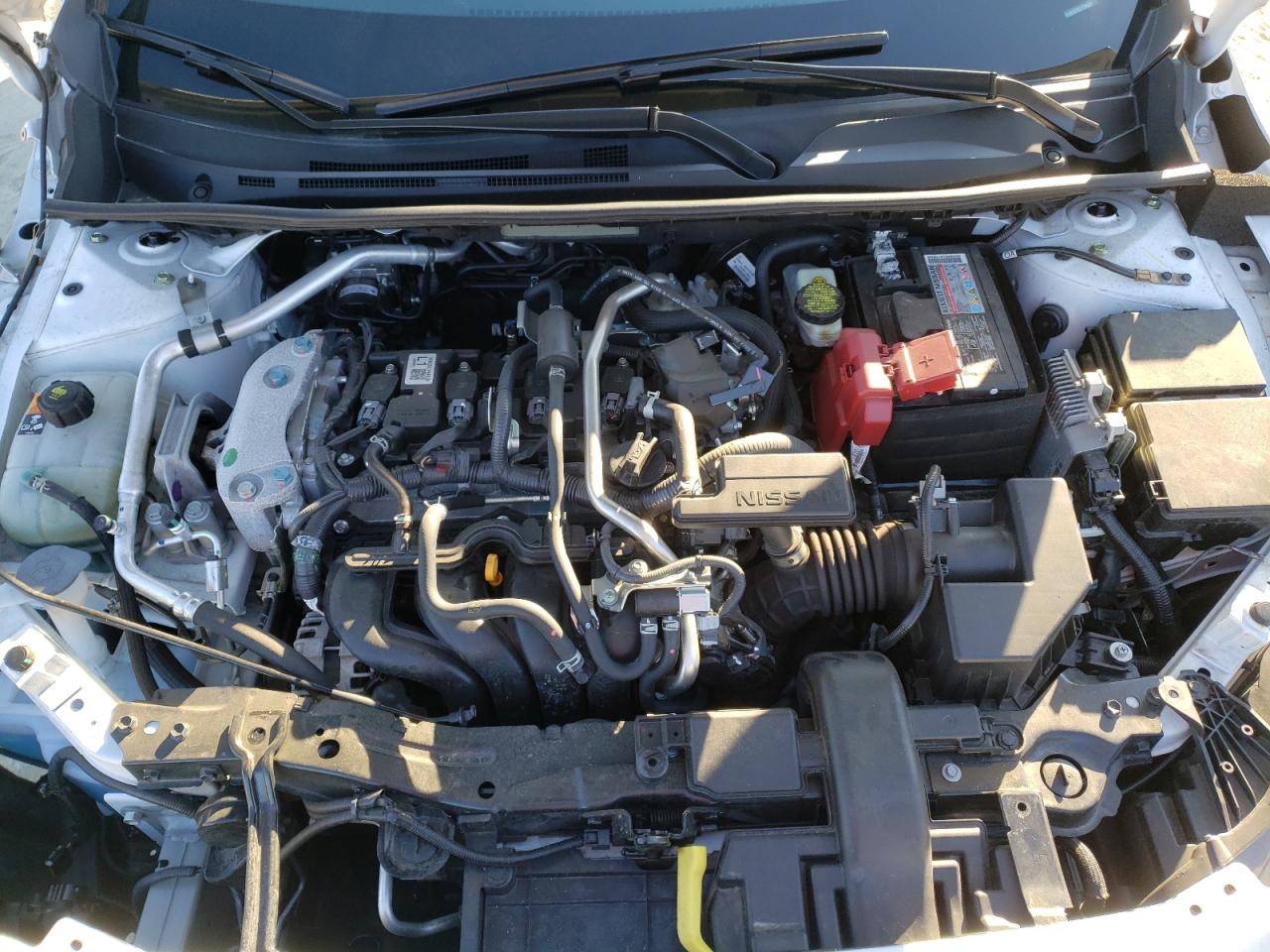 Photo 7 from auction – 2020 NISSAN SENTRA SR with VIN 3N1AB8DV6LY284248