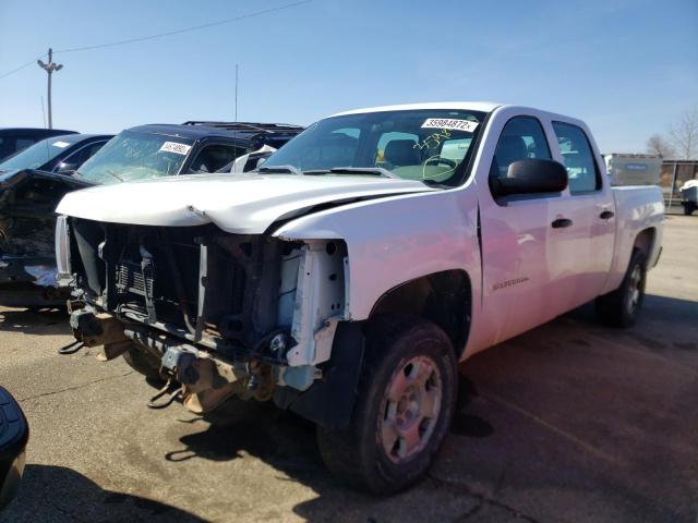 Photo 2 from auction – 2012 CHEVROLET SILVERADO with VIN 3GCPKPEA4CG255396