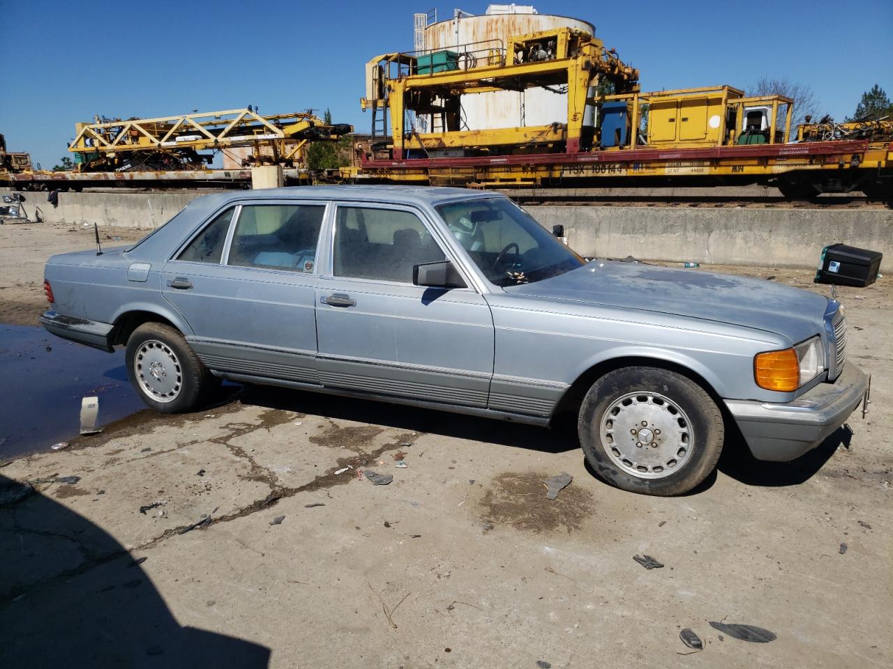 Photo 9 from auction – 1984 MERCEDES-BENZ 500-CLASS with VIN WDBCA37A8EA058643