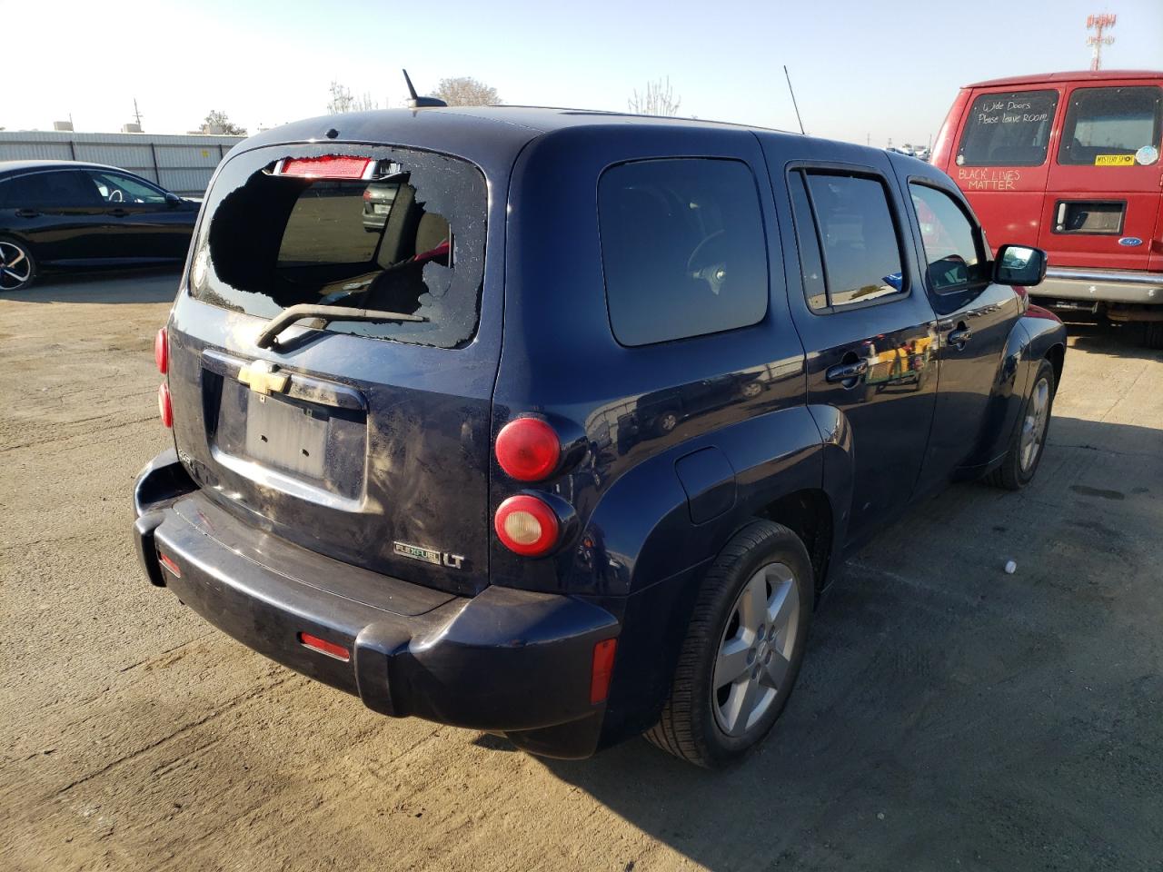 Photo 4 from auction – 2010 CHEVROLET HHR LT with VIN 3GNBABDB1AS555862