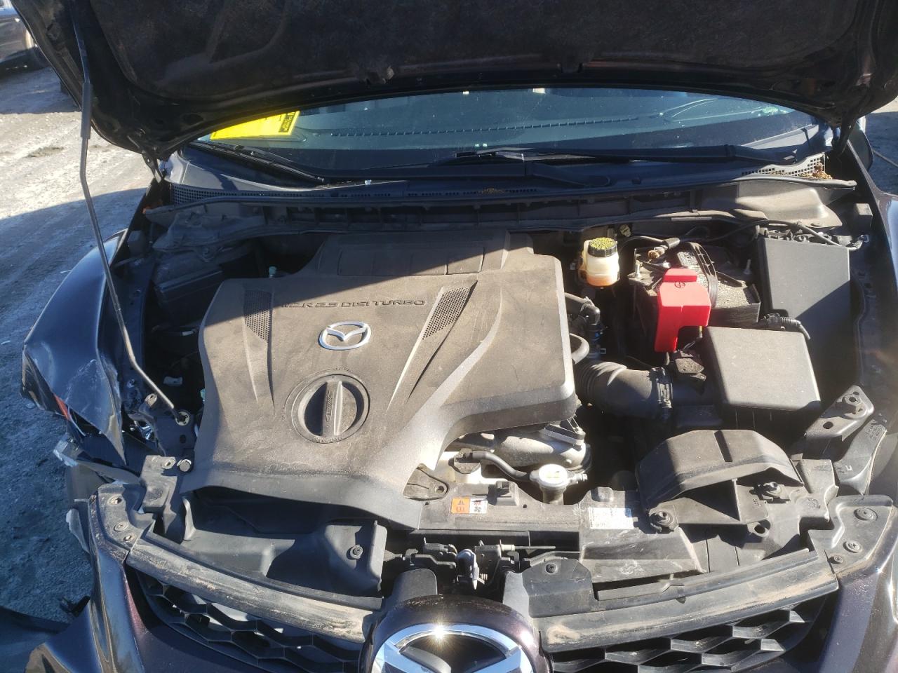 Photo 7 from auction – 2011 MAZDA CX-7 with VIN JM3ER2C33B0404045