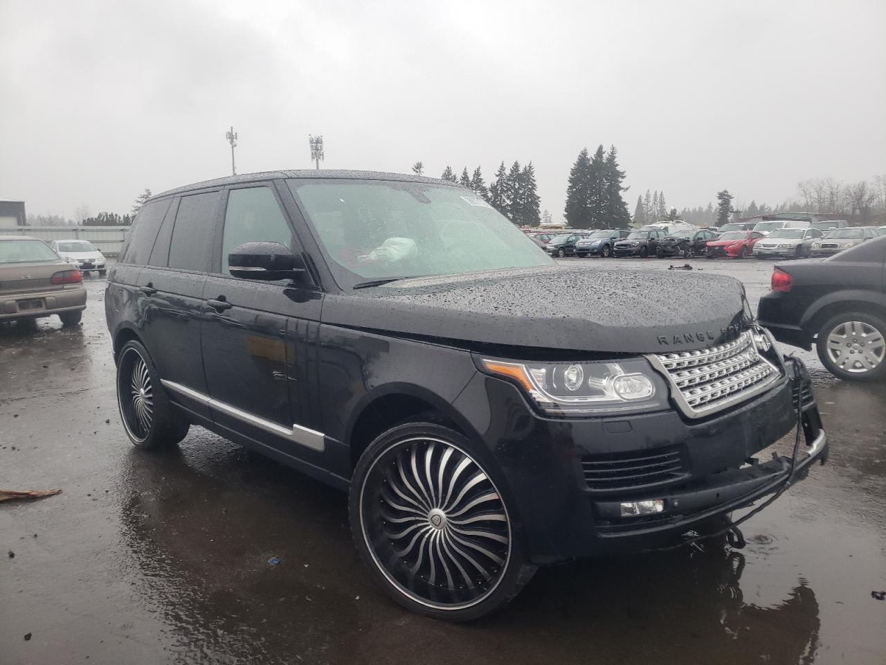 LAND ROVER RANGE ROVE 2014 with VIN SALGS2WF7EA152464 - Photo from auction