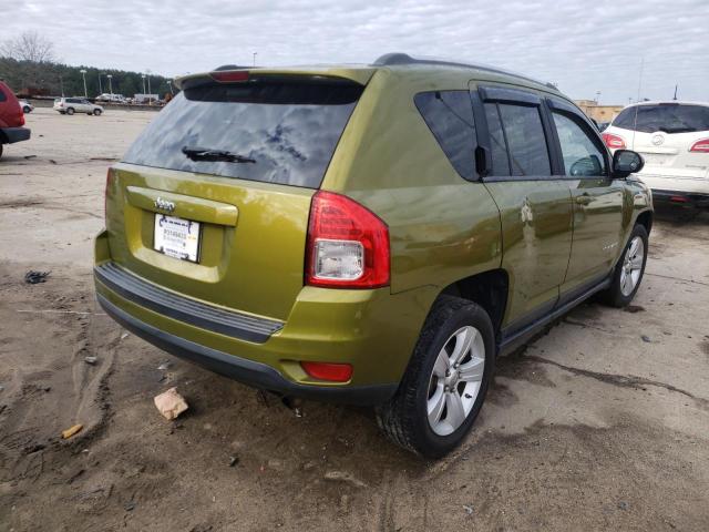 Photo 4 from auction – 2012 JEEP COMPASS SP with VIN 1C4NJCBB6CD652086